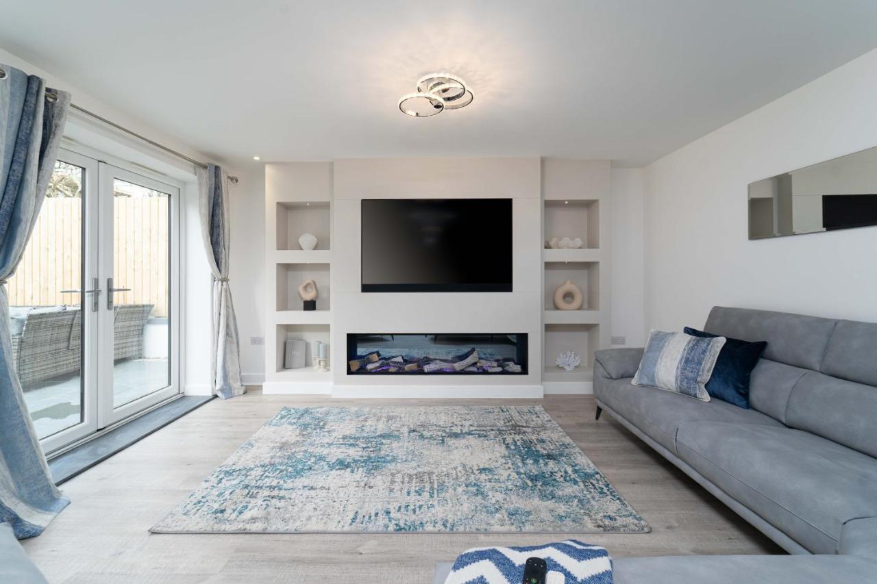 Villa Tides Carbis Bay Exterior foto